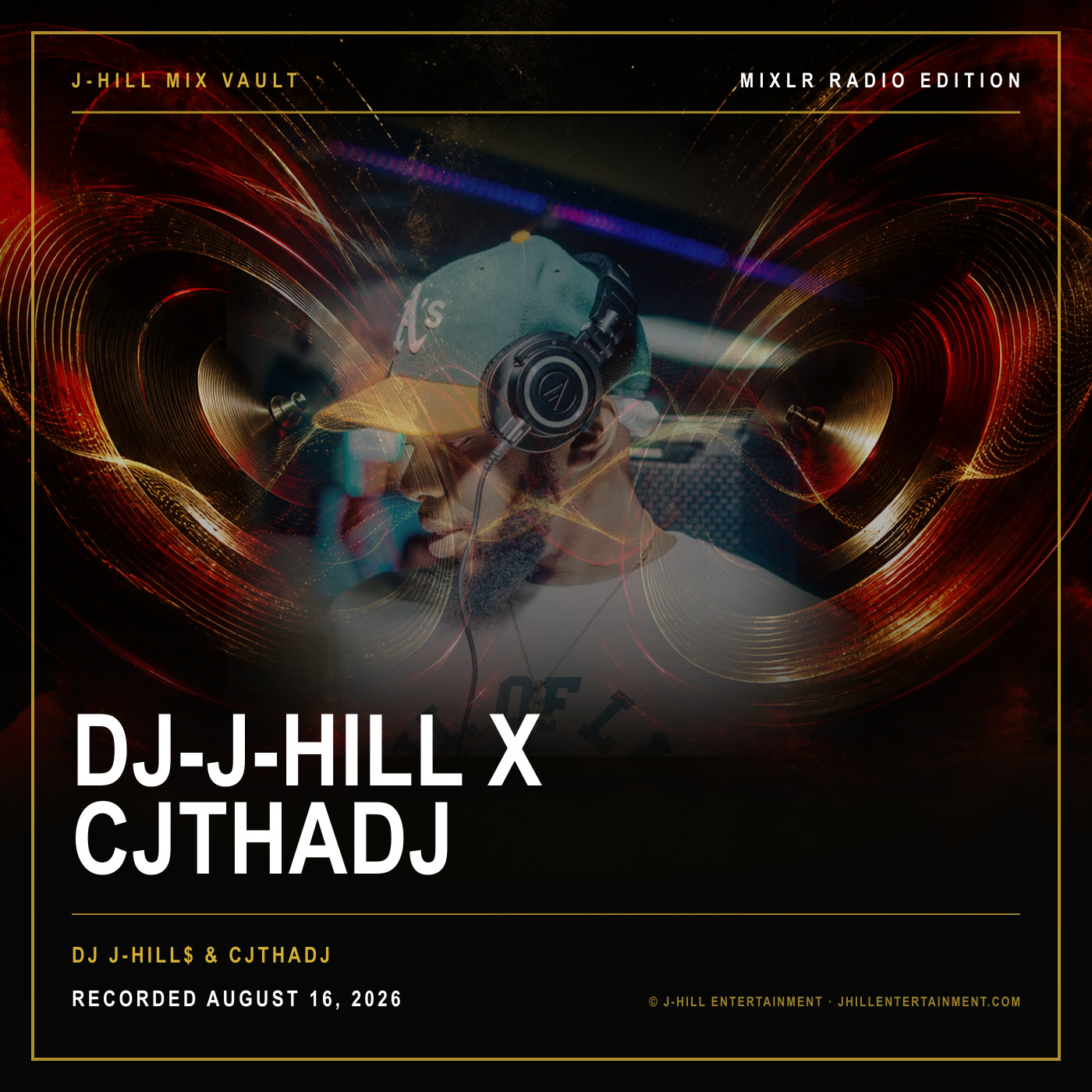 Cover artwork for DJ-J-Hill X CJTHADJ by DJ J-Hill$ & CJTHADJ